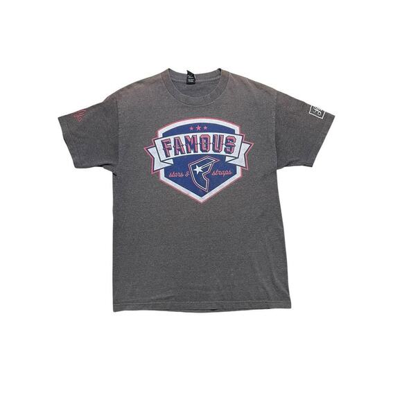 Famous Stars & Straps Other - Famous Stars & Straps Men’s T-Shirt - Distressed‎ Grunge Skater - size L